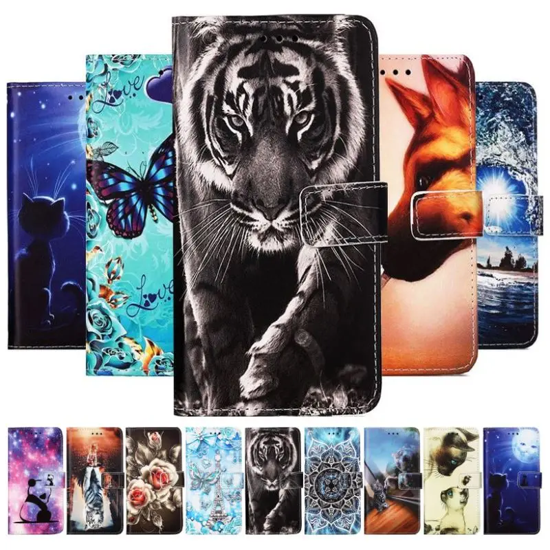 Чехол-кошелек для Samsung Galaxy S21 S20 Fe Ulatra S10 Plus A21S A51 A71 A52 A72 S30 A32 A42 4G 5G DP03E | Мобильные