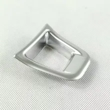 Авто Крышка рулевого колеса, отделка рулевого колеса для volkswagen passat B8, ABS хром, авто аксессуары, 1 шт