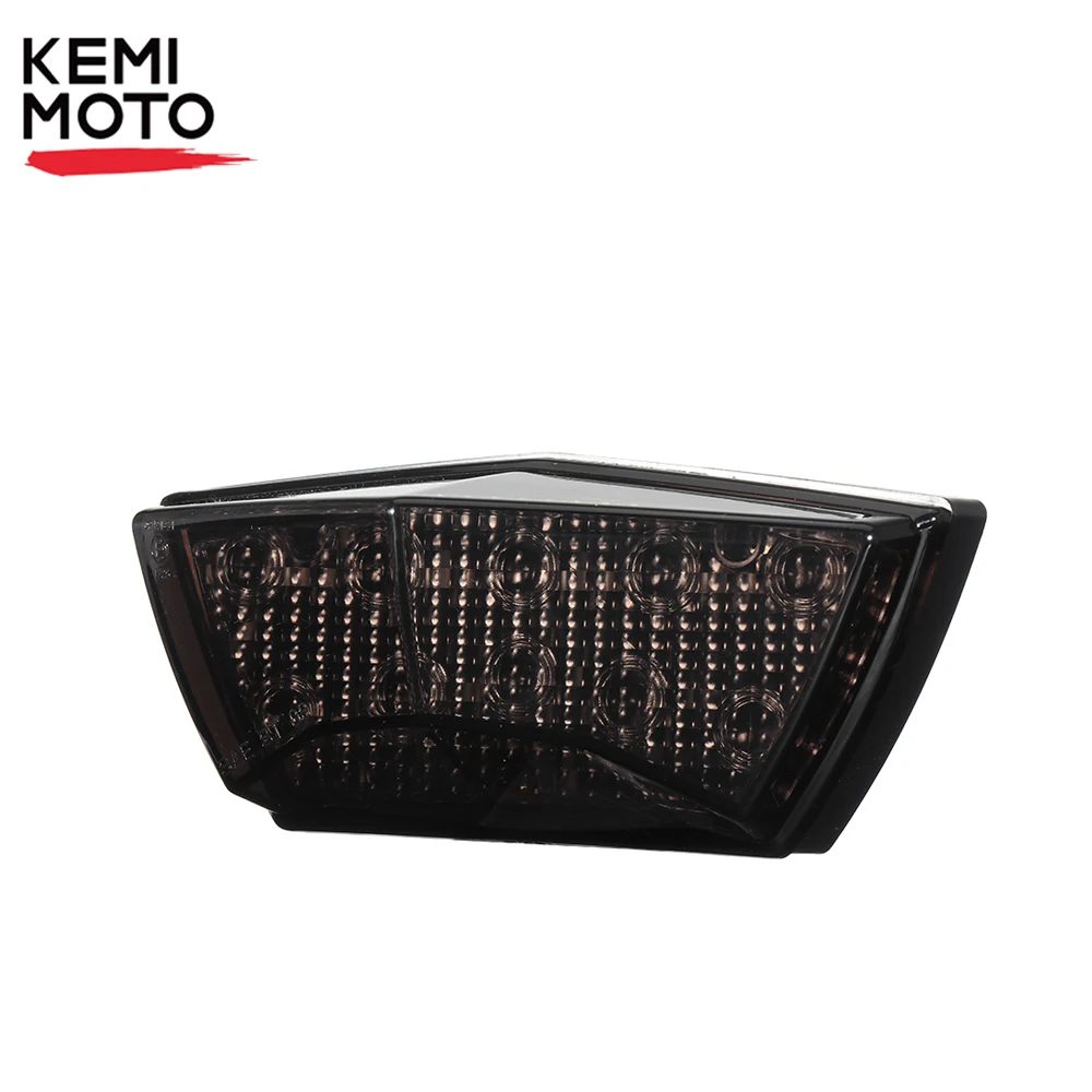 

UTV LED Tail Light Smoke Signature Light for Polaris SCRAMBLER 850 1000 & OUTLAW 2009-2019 replace 2411092-432