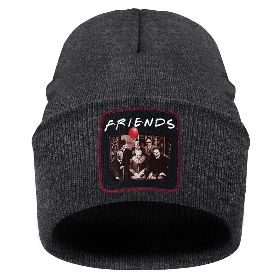 

Friends Print Knitted Hat Man Winter Warm Hat Unisex High Quality Cotton Bonnet Cap Soft Breathable Beanin Hat Outdoor Ski Cap