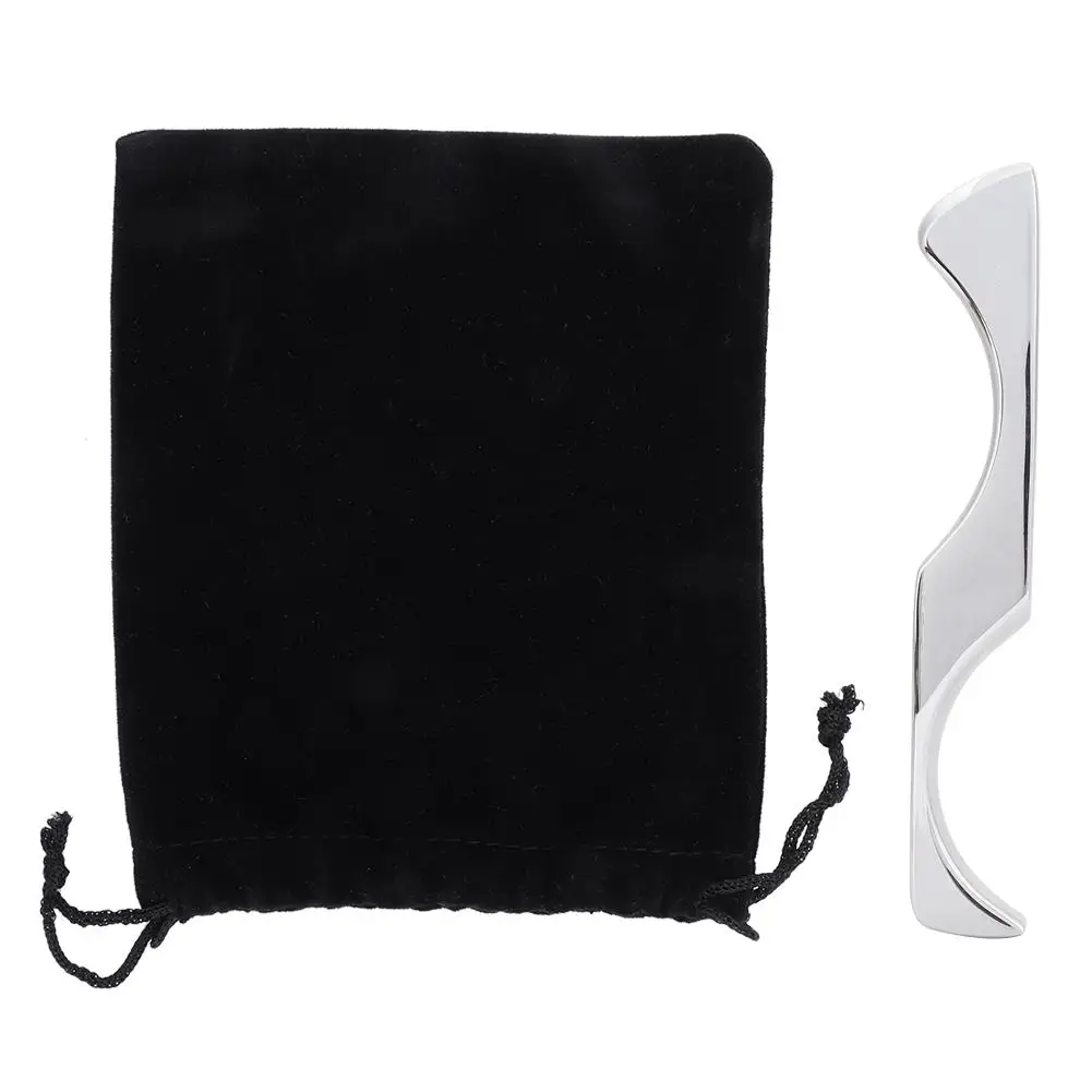 Stainless Steel Scraping Plate Fascia Knife Loosening Muscle Meridian Massager 5