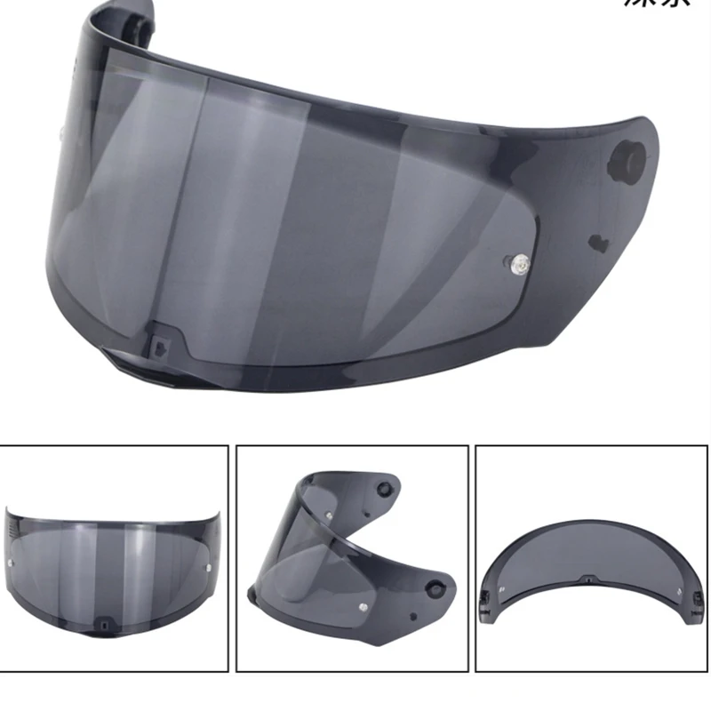 Motorcycle Helmet Visor Lens Full Face UV protection Sunscreen for FF320 FF328 FF353 Helmet Accessories motorcycle glasses with foam