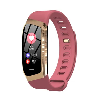 

E18 New Design Men Bluetooth Waterproof Wristband Information Reminds IP67 Class Health Monitoring Smart Watch