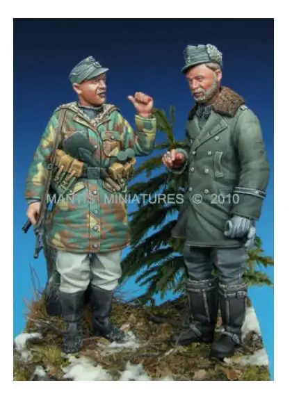 

1/35 Resin Model Building Kit Figure Talking