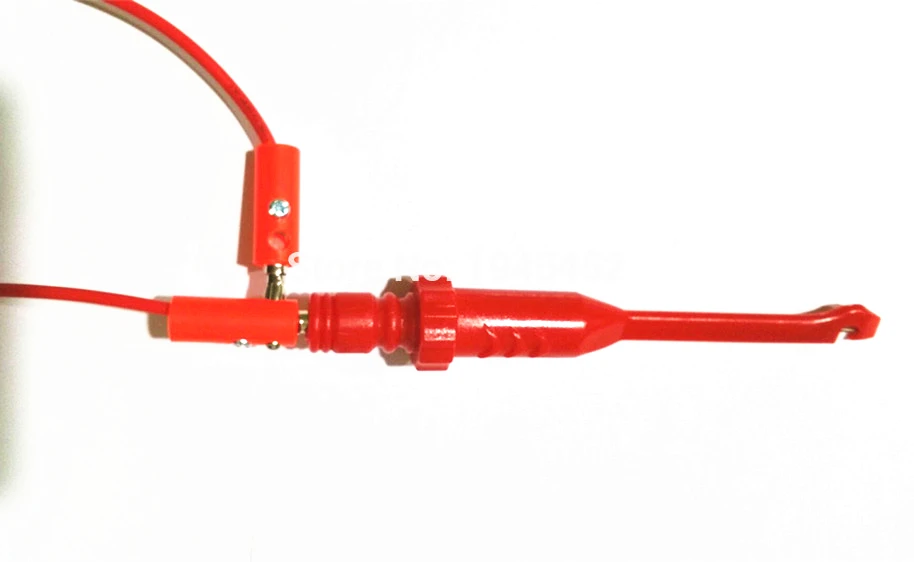 2 шт. зажим для пирсинга и банановых линий сверхпрочный изоляционный пробойник