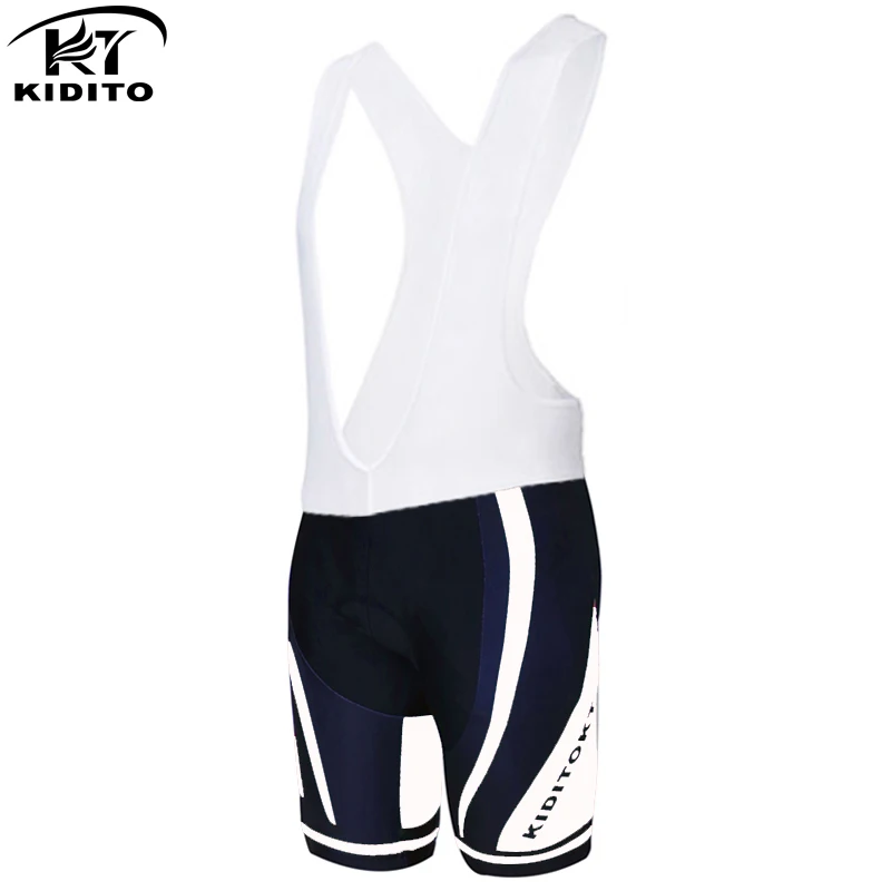 Bib Cycling Shorts Kiditokt Pro комплект Джерси для велоспорта/велосипедная форма, велосипедная рубашка Ropa ciclismo/Одежда для велоспорта, одежда для велоспорта MTB, комплект одежды для велоспорта - Цвет: Bib Cycling Shorts