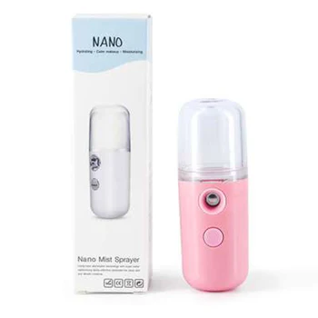 

Portable Facial Water Replenishment Instrument Moisturizing USB Charging Hand Held Beauty Humidifier