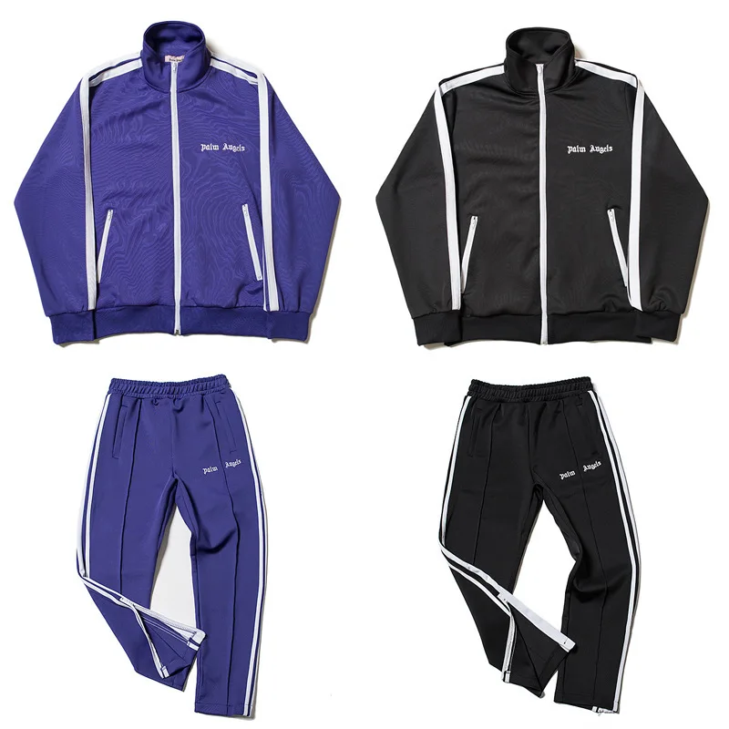 

Palm Angel Men Classic And Casual Jacket Breathable Sports Fabric Thin Coat Stand Collar Jacket