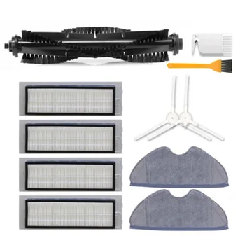

Parts Vacuum Cleaner Parts Accessories Main Brush Filter Side Brushes Mop Cloth