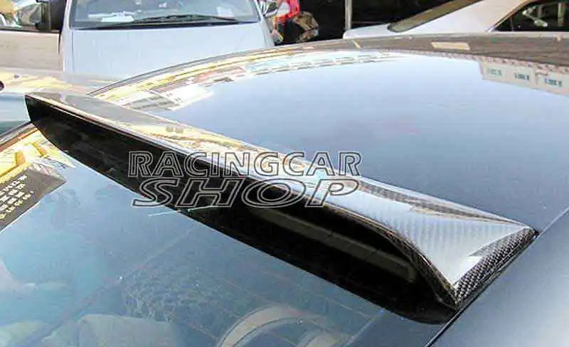 

REAL CARBON FIBER ROOF SPOILER Fit For VW VOLKSWAGEN JETTA 5 MK5 2006-2009 V016