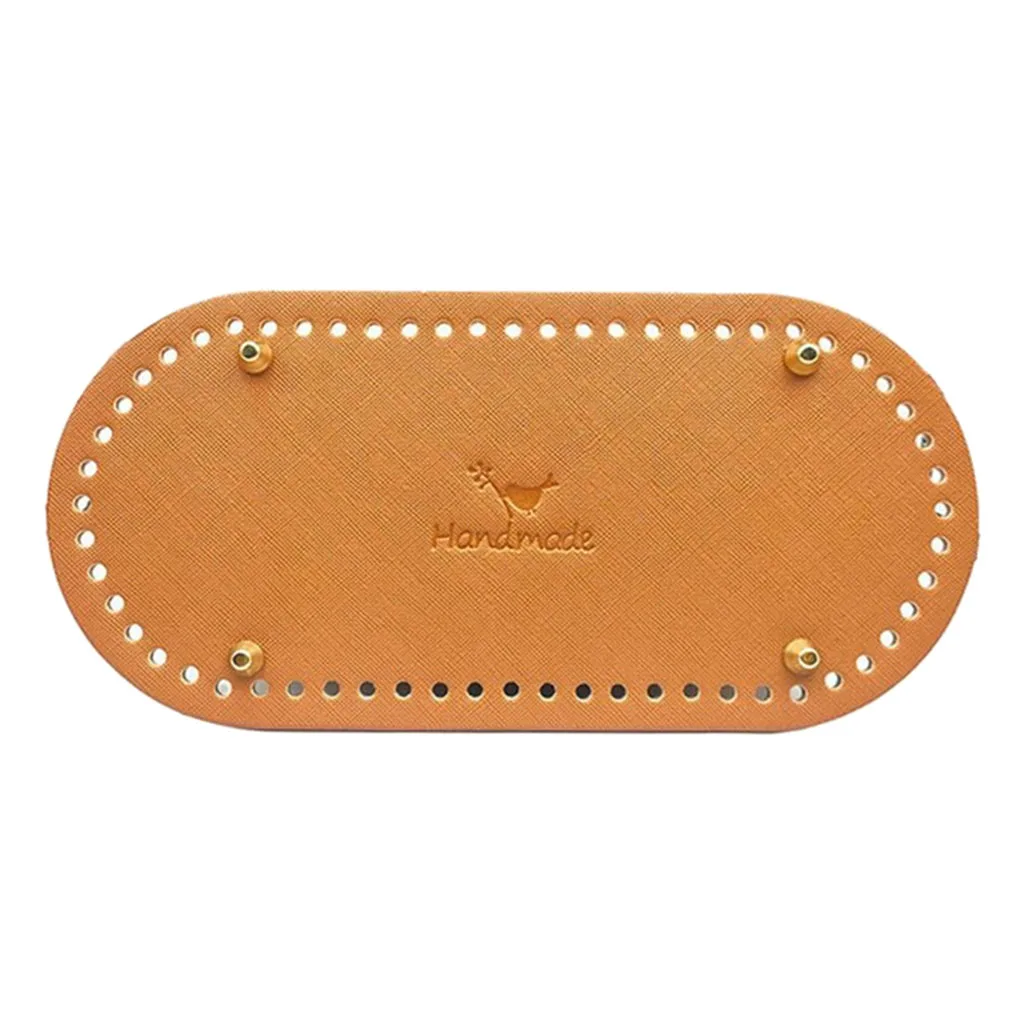 Crochet Bags Nail Bottom Shaper Pad with Holes for DIY Shoulder Bags Accessories