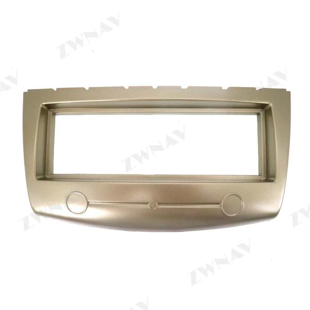 Радио Переходная для Proton, Gen II 2004+(золотой) 1DIN кронштейн dvd плеер панель автомобильная стереосистема Радио Установка приборной панели