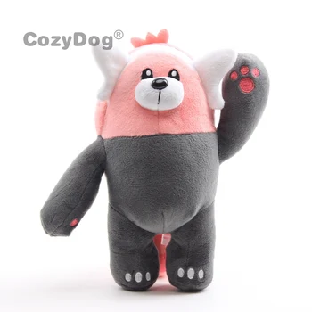 

22 cm Teddy Bear Bewear Plush Toys Doll Japan Anime Mewtwo Pikachu Eevee Ditto Raichu Series Dolls Women Kids Birthday Gift