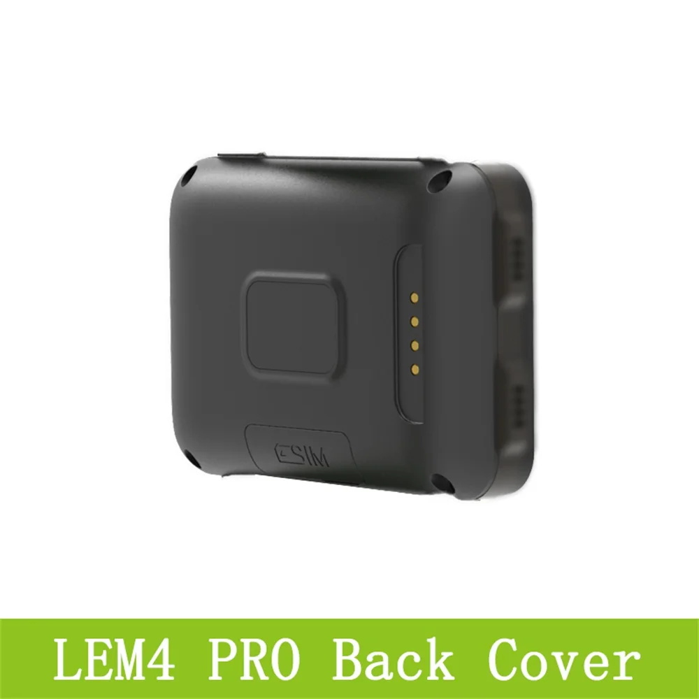 LEM4 PRO, аксессуары для умных часов, сменные ремешки, задняя крышка экрана, зарядный кабель, Защитная пленка для DM99, умные часы - Цвет: back cover