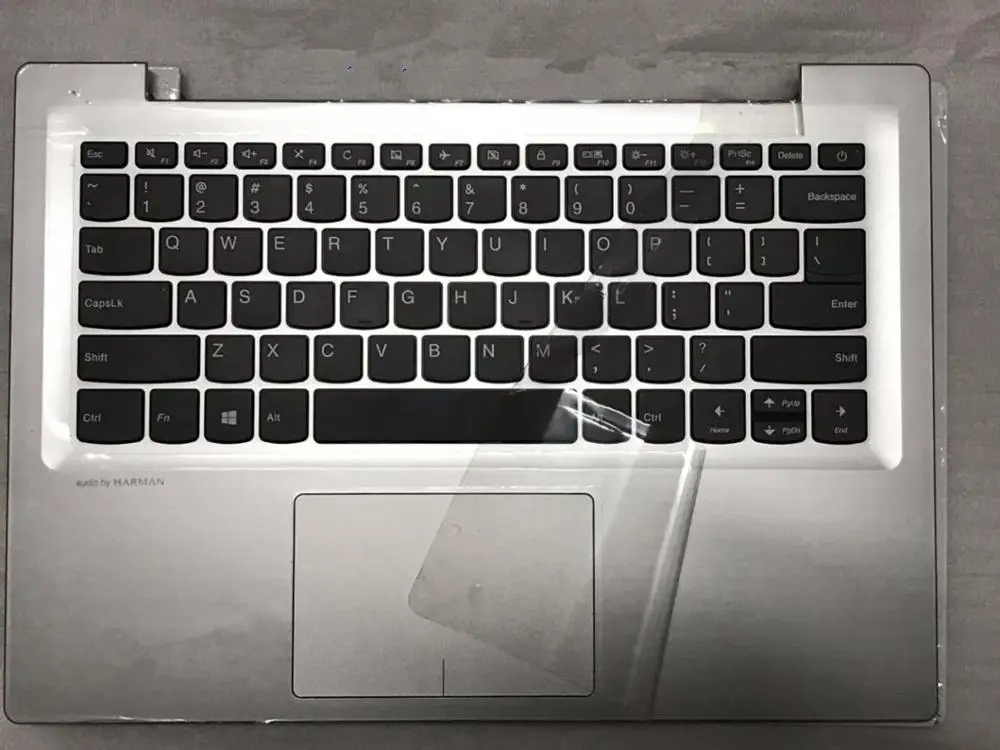 Для lenovo Ideapad 320S-15IKB C крышкой клавиатуры серебристый