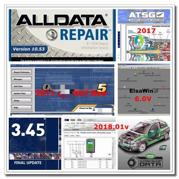 

Alldata 2020 Hot Sale All Data Software Mit../Chell Auto...Data ATSG Vivid Workshop Atris Elsawin Tec/Doc Latest Version 1TB HDD