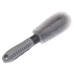 Одинарное переднее колесо щетка для длинных волос Автомобильная специальная щетка для чистки Нескользящая антифриз мягкая ручка
