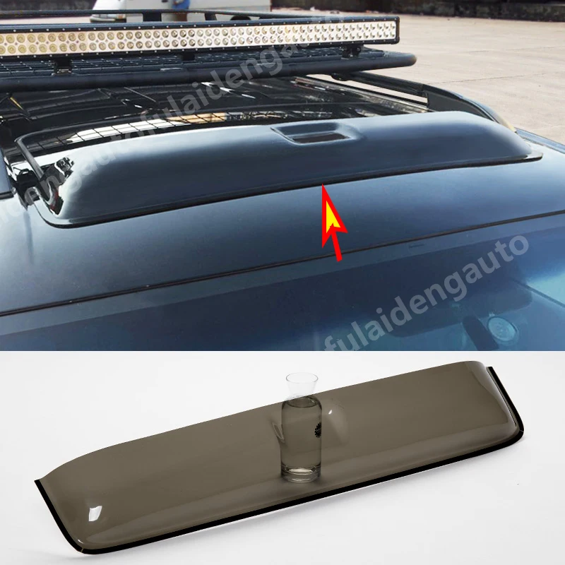 Для Nissan Armada Patrol Y62 2010- крыша-Skylight козырек Защита от солнца Дождь Защита от дождя двери козырек автомобиля аксессуары для укладки