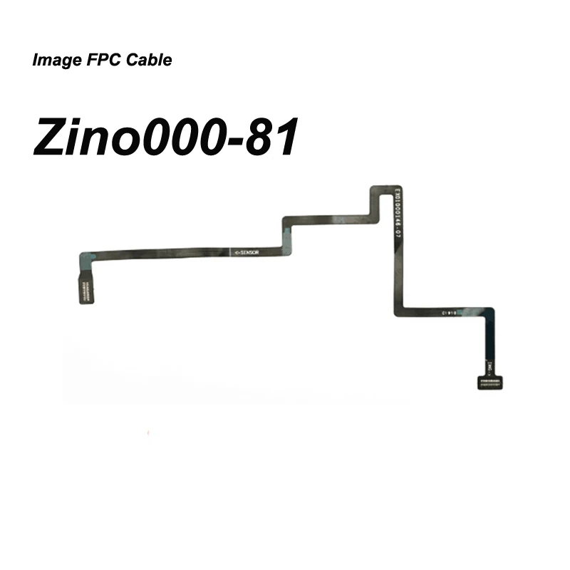 Hubsan Zino H117S Радиоуправляемый Дрон Квадрокоптер запасные части ZINO000-80 HY010C PTZ привод FPC сигнальный кабель/ZINO000-81 изображение