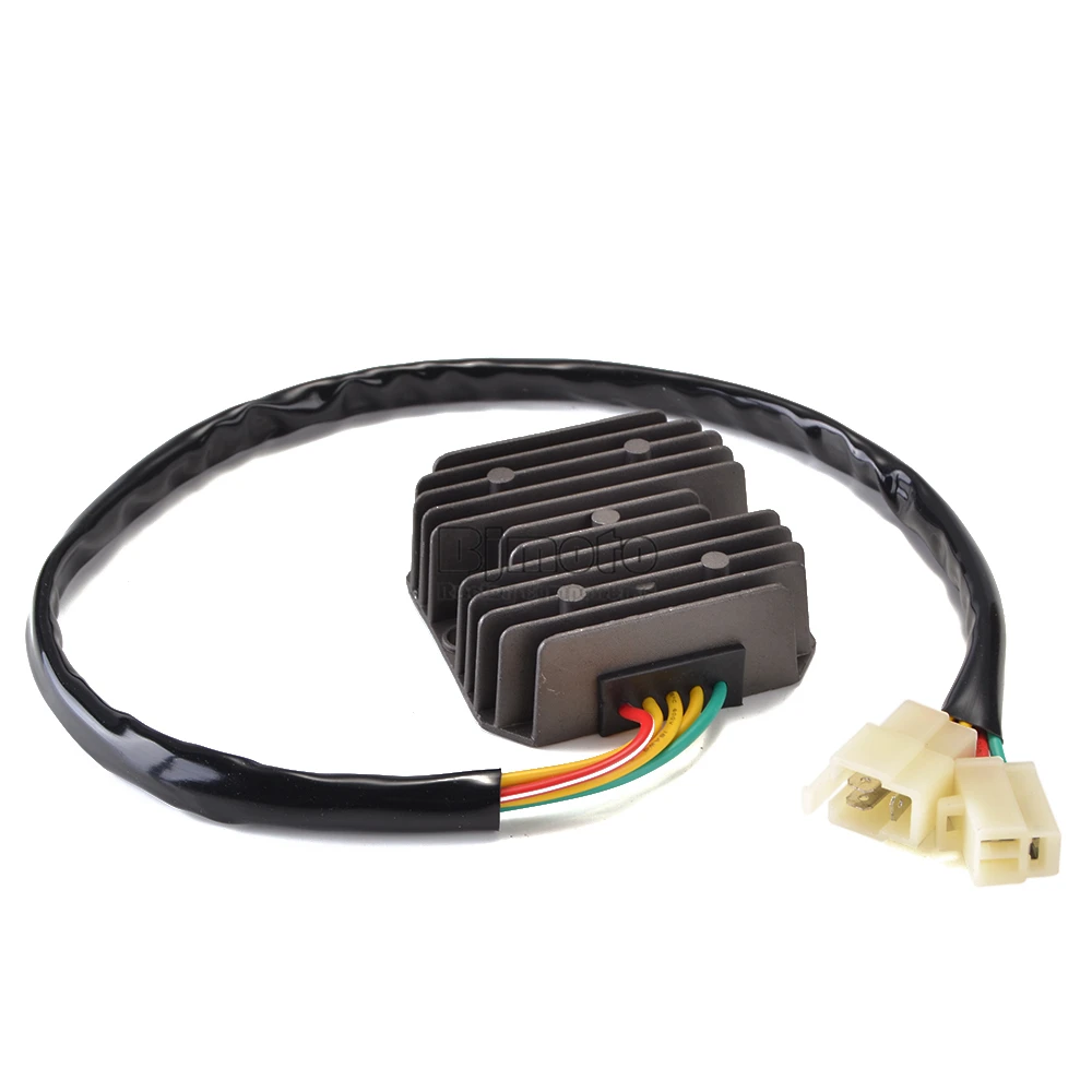 BJMOTO мотоцикл DC12V регулятор напряжения Выпрямитель для Honda 31600-MAN-621 NX500 Доминатор 1995-1999 NX650 Доминатор 1995-2000