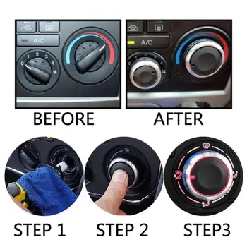 

3 Pieces/set Used For 2004-2016 AC Button Car Air Conditioner Switch Control Button Heating AC Button Auto Parts