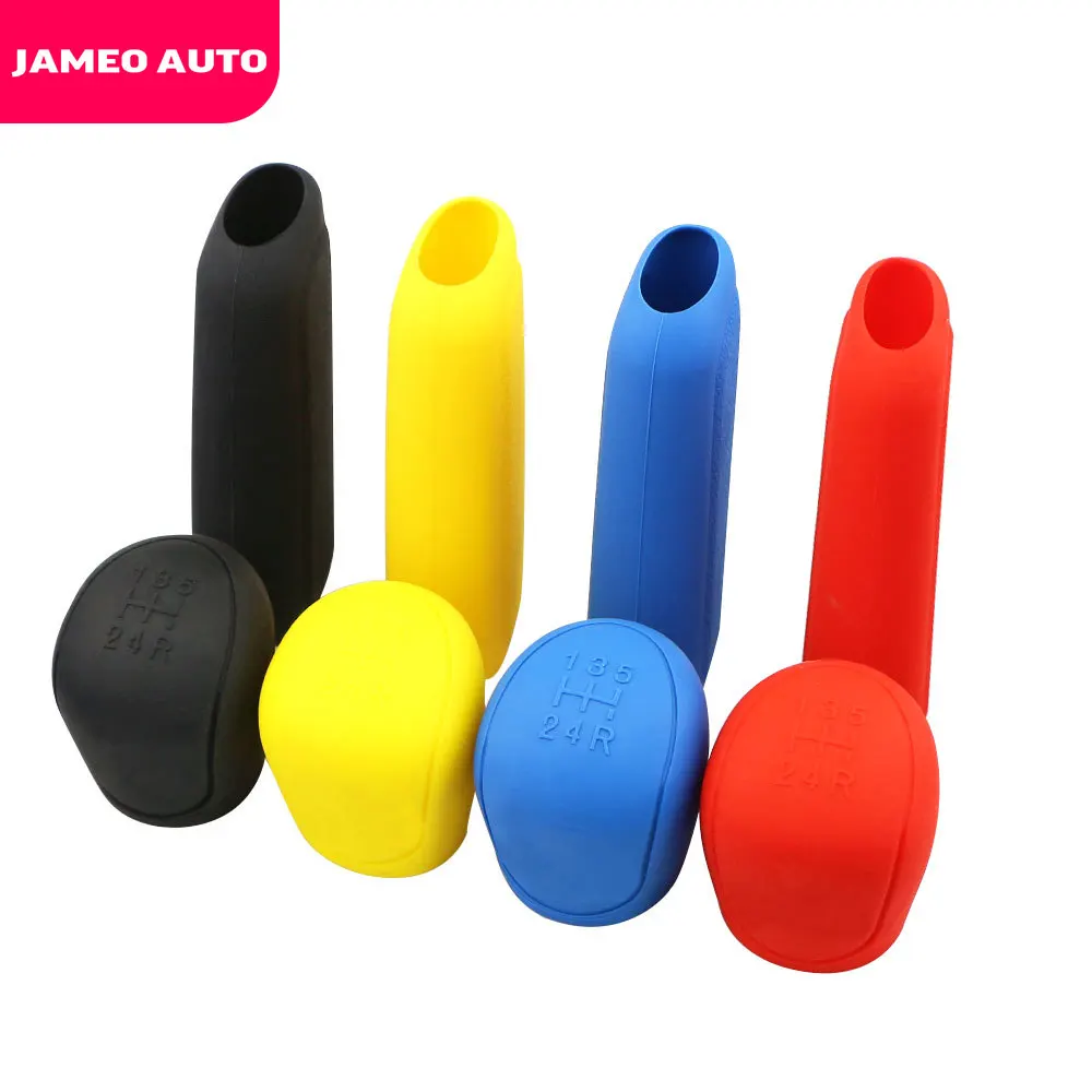 Jameo 1Pc Universal Manuelle Auto Silikon Getriebe Kopf Schaltknauf  Abdeckung Getriebe Shift Halsbänder Handbremse Grip Auto Hand Brems deckt  Fall - AliExpress