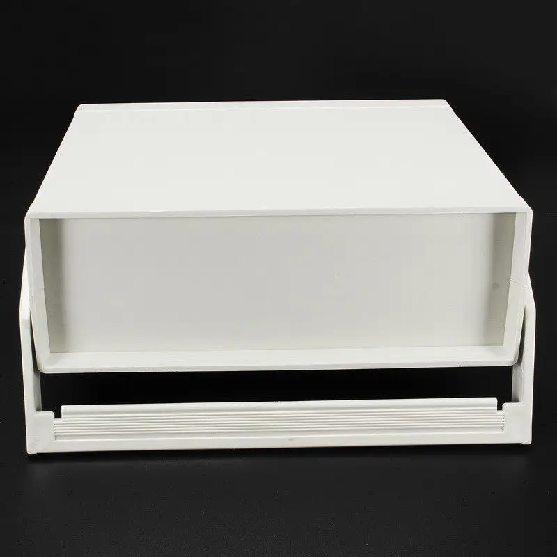 Power Control Cabinet With Screws 2019 New Plastic Enclosure font b Electronics b font Project Case