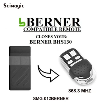 

Berner 868.3MHz remote control clone Gate control garage door For Berner BHS 211 221 153 110 140 121 130 Berner command