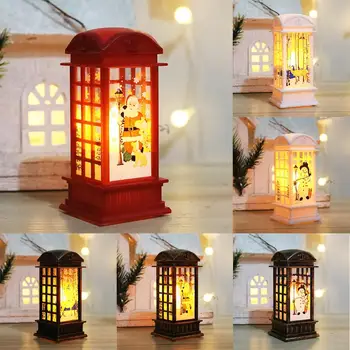 

FENGRISE Snowman Santa Claus Train LED Light Merry Christmas Decoration for Home 2020 Xmas Tree Ornament Navidad New Year 2021