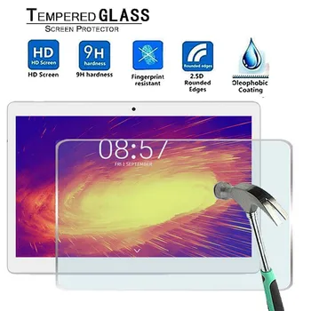 

For Cube M5 -Premium Tablet 9H Tempered Glass Screen Protector Film Protector Guard Cover