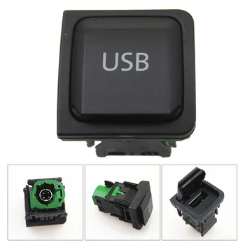 

Car Auxiliary Switch USB Switch RCD510 RCD310 RNS315 Car CD Player AUX Switch Plug For Tiguan Golf MK5 MK6 Passat B6