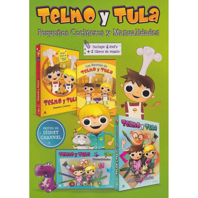 Telmo y Tula: Pequeños cocineros (Serie de TV)| | - AliExpress