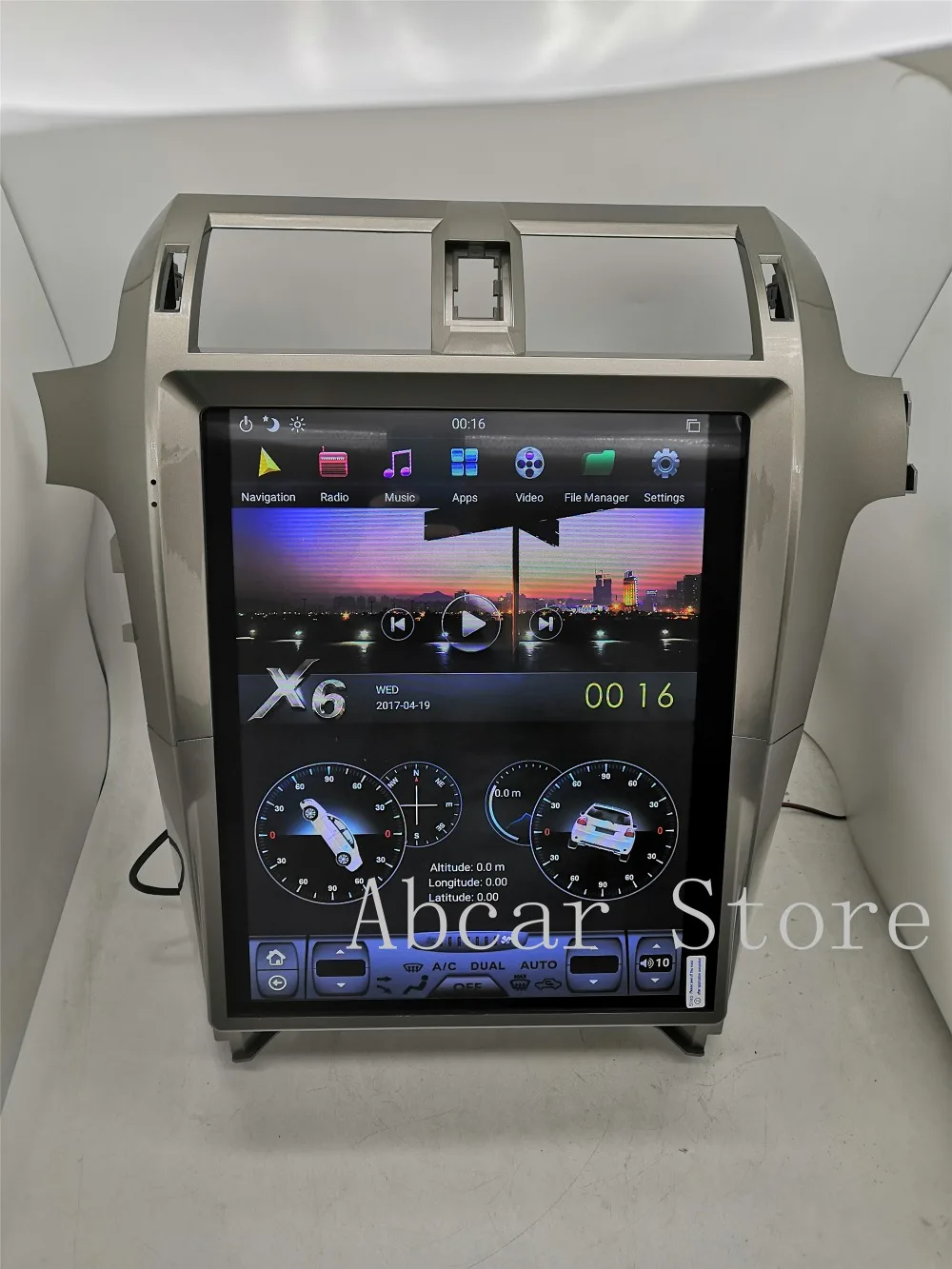 15 ''Tesla стиль Android 8,1 автомобильный dvd плеер gps навигации для Lexus GX усилительный насос GX400 GX460 2010- радио стер ips PX6 CARPLAY HDMI