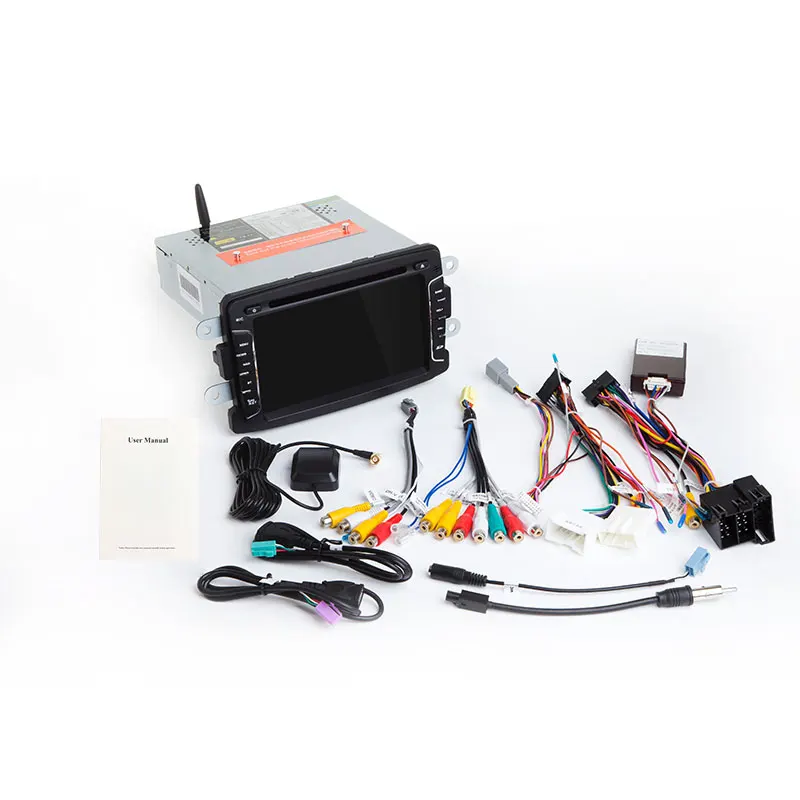 Perfect 2 Din Car Radio DVD Player For Dacia/Sandero/Duster/Renault/Captur/Lada/Xray 2/Logan2 GSP Navigation Multimedia head unit stereo 5