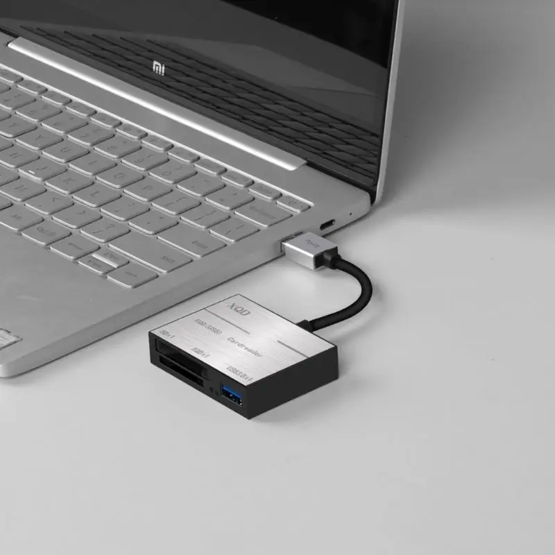 

High High Speed Aluminium Alloy Camera Photos Card Reader USB3.0/2.0 XQD Portable Flash Memory For Sony G Series For Lexar