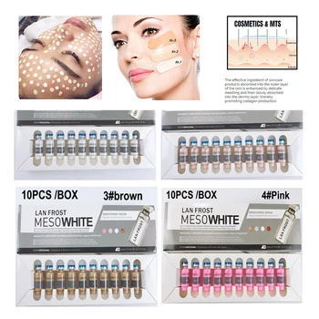 

5ml BB blush cream Essence Moisturizing Anti-Aging Bb Cream Ampul Facial Cosmetics Skin Whitening Fading Spots MTS treatment
