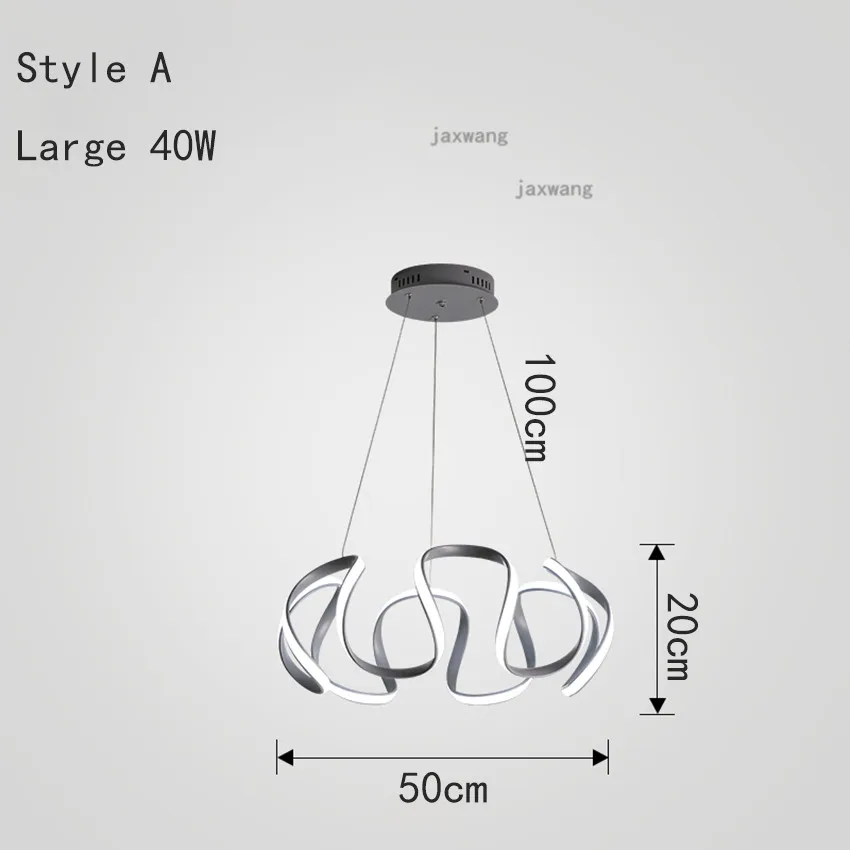 Светодиодный скандинавские алюминиевые подвесные светильники современные железные спальни Лофт светильники люстры креативные подвесные светильники кухонные аксессуары