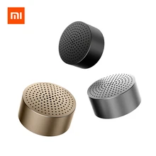 Xiaomi динамик портативный мини беспроводной Bluetooth стерео мини квадратная коробка для умного дома планшет ПК путешествия