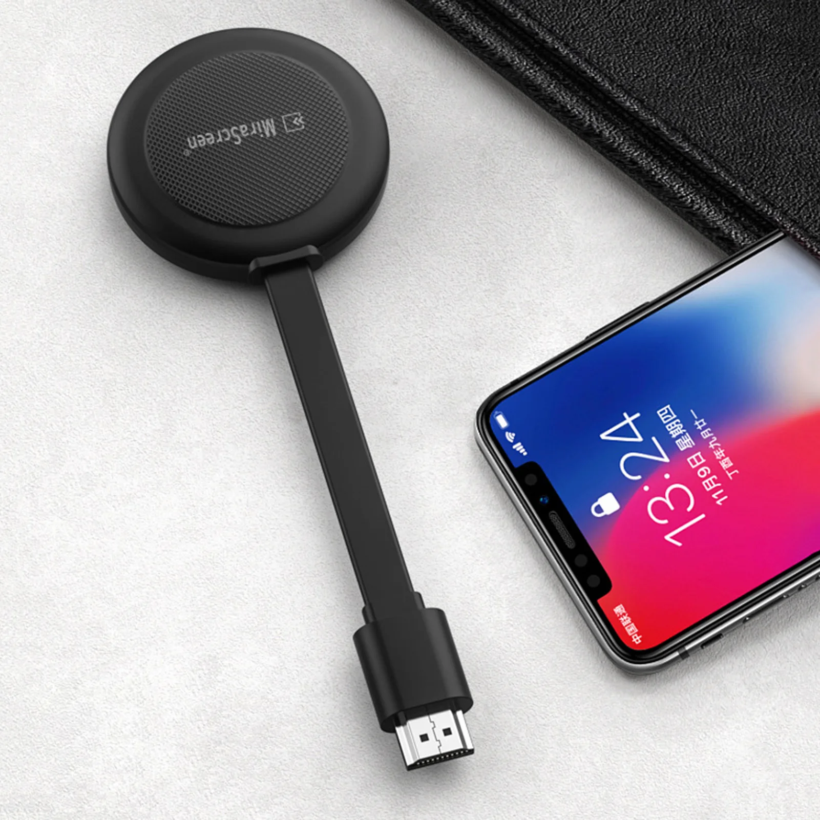 2 4G беспроводной Wi-Fi зеркальный кабель 4K совместимый-HDMI адаптер 1080P дисплея для