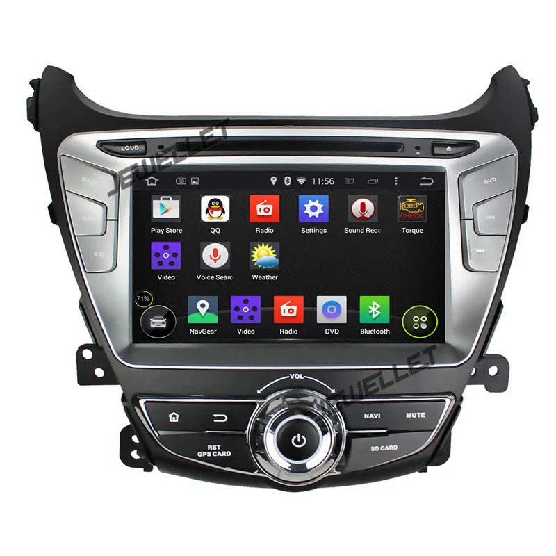 Excellent Quad core 1024*600 HD screen Android 9.0 Car DVD GPS radio Navigation for Hyundai Elantra, Avante 2014-2016 with 4G/Wifi DVR OBD 2 Excellent Quad core 1024*600 HD screen Android 9.0 Car DVD GPS radio Navigation for Hyundai Elantra, Avante 2014-2016 with 4G/Wifi DVR OBD 2