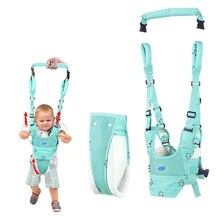 Съемные детские ремни безопасности ребенка ходунки поводок многофункциональный рюкзак ребенка ходьба помощник малыша прогулочный ремень