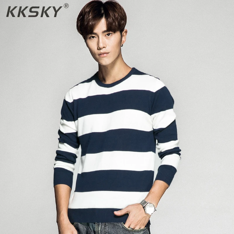 Striped Men Sweater Long Sleeve Pullovers Knitted O Neck Pull Homme Men Winter Clothes 3xl Newest Knittwear Coats Striped Men Sweater Long Sleeve Pullovers Knitted O Neck Pull Homme Men Winter Clothes 3xl Newest Knittwear Coats