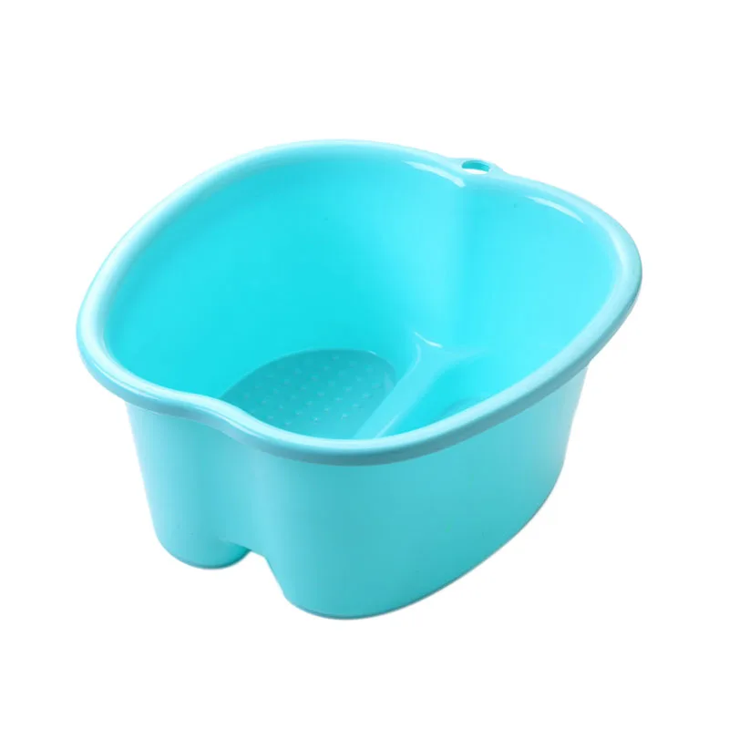 Foot Soak Bath Tub Spa Basin Big Footbath Bucket Pedicure Detox Massage | Дом и сад