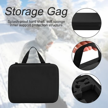 

Carrying Case Surface Waterproof Action Camera Protective Hard Shell Dustproof Portable Storage Travel Solid For GoPro HERO9