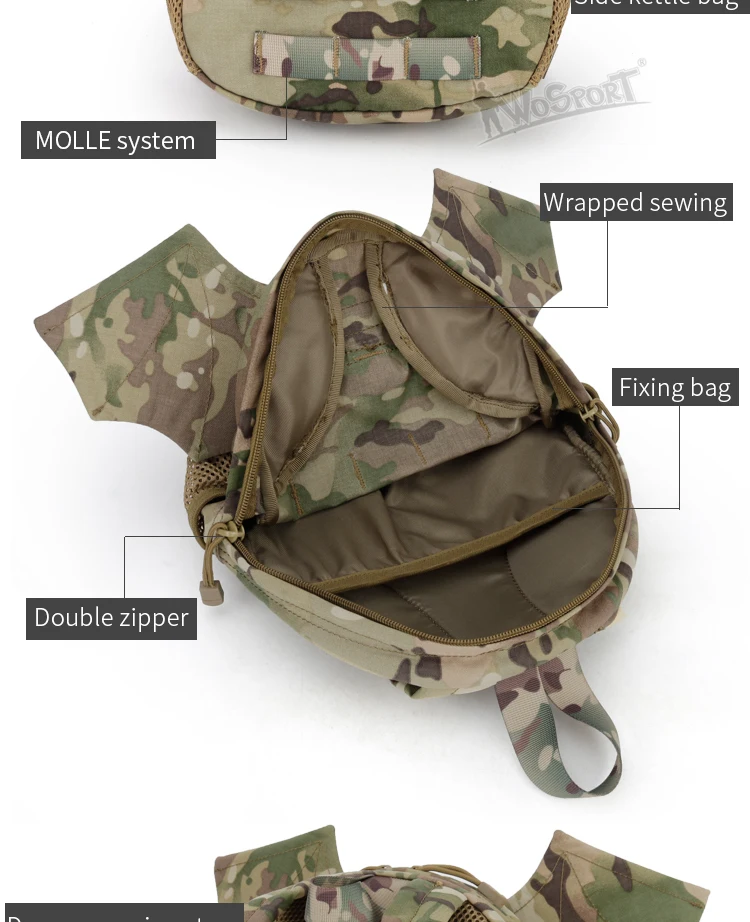 Wosport 1000D Военный метод для девочек, маленькие мальчики, Маленький Дьявол наружная сумка водонепроницаемая Спортивная походная Сумка для кемпинга
