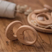 wooden teething ring wholesale uk