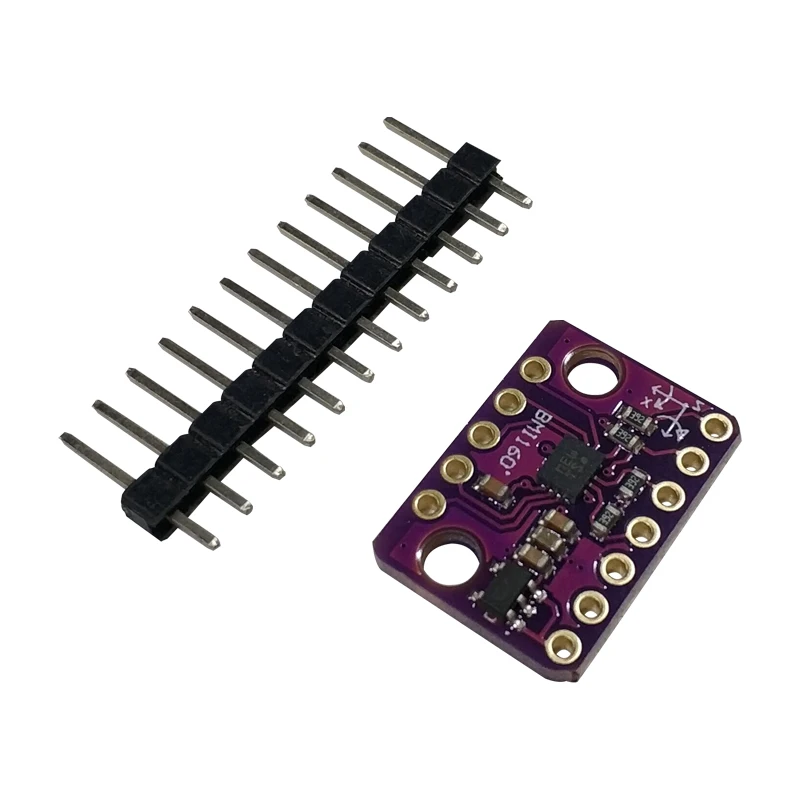 BMI160 GY-BMI160 6-axis Rate Gyro Gravity модуль датчика акселерометра IIC I2C SPI протокол связи 3-5V |