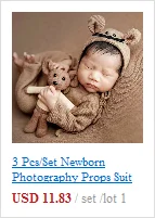 newborn photoshoot DIY Baby Wool Felt Milk Bottle+Cookies Decorations Newborn Photography Props Infant Photo Shooting Accessories Home Party Orname outdoor newborn photos