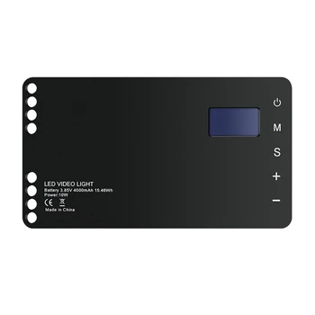 

RGB Color Zoom Calls LED Video Light Mini Portable Conference Photography Studio Adjustable Brightness Remote Working Universal