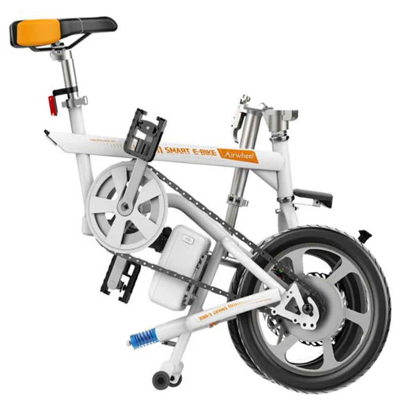 Sepeda Elektrik Lipat Tiga Mode 
